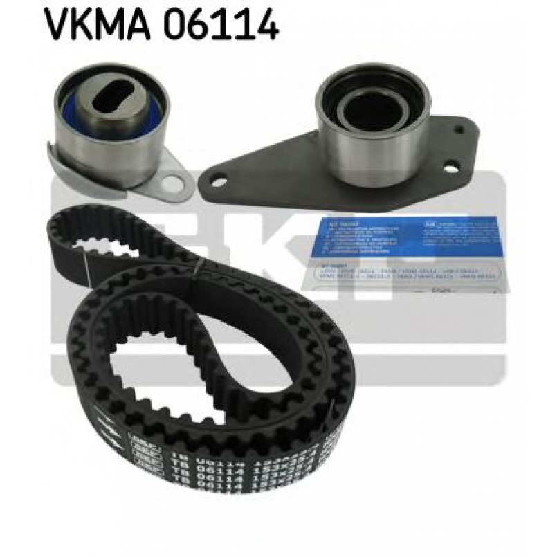 VKMA 06114 SKF Комплект ГРМ (ремінь + ролик)